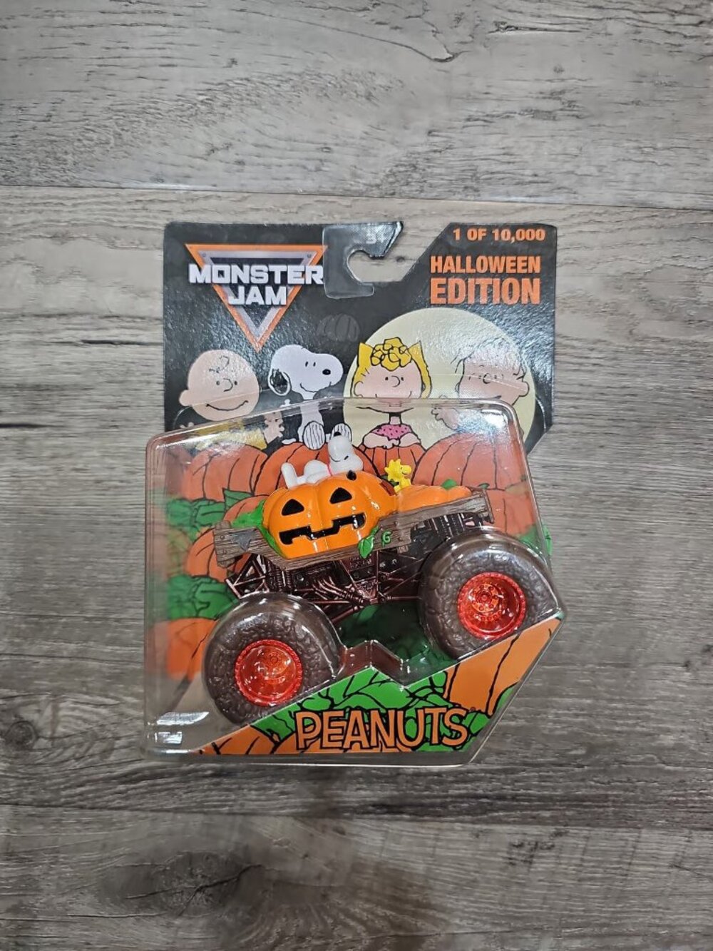2026 Monster Jam 1:64 Peanuts Halloween Fall Limited Edition Exclusive